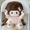 Quần áo bé 40cm Cotton bộ đồ ngủ in hình Búp Bê Ichiban dành cho Búp Bê thay thế 6