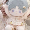 Quần áo bé 40cm Cotton bộ đồ ngủ in hình Búp Bê Ichiban dành cho Búp Bê thay thế 8
