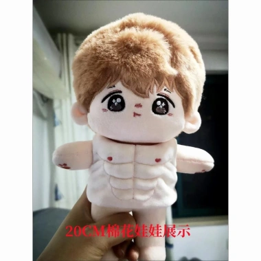 Quần áo bé búp bê cotton sang trọng, hiện đại, vest nam 30‑40 cm – Giá 112k VND