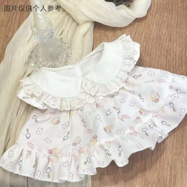 Quần áo bé Búp Bê Ichiban - Đầm công chúa tập đi, giá ưu đãi 134.778 VND 3