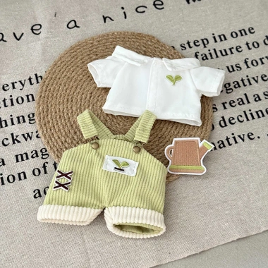 Quần áo bé mùa hè 20cm dễ thương, không thuộc tính, nam nữ, thay thế cỏ làm vườn, chính hãng, giá ưu đãi 103.584₫ 10