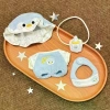 Quần áo búp bê 10cm Cotton Chim cánh cụt - Thiết kế Sao biển, mềm mại, giá 171k