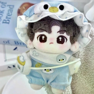 Quần áo búp bê 10cm Cotton Chim cánh cụt - Thiết kế Sao biển, mềm mại, giá 171k 2