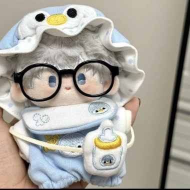 Quần áo búp bê 10cm Cotton Chim cánh cụt - Thiết kế Sao biển, mềm mại, giá 171k 5