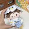 Quần áo búp bê 10cm Cotton Chim cánh cụt - Thiết kế Sao biển, mềm mại, giá 171k 6