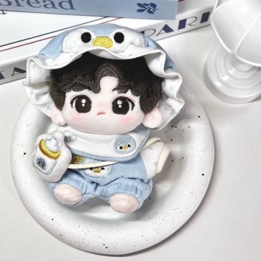 Quần áo búp bê 10cm Cotton Chim cánh cụt - Thiết kế Sao biển, mềm mại, giá 171k 7
