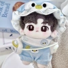 Quần áo búp bê 10cm Cotton Chim cánh cụt - Thiết kế Sao biển, mềm mại, giá 171k 8