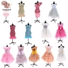 Quần áo búp bê 30CM - Váy dạ hội, cưới, công chúa, kéo, phụ kiện, COD, chỉ 49.170₫ 2
