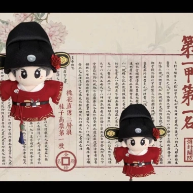 Quần áo Búp bê bông 10cm phong cách cổ đại - Dễ thương, bán nóng, giá ưu đãi