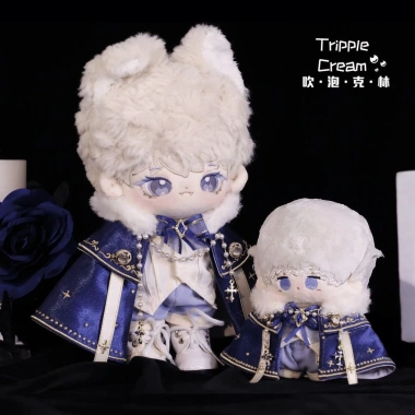Quần Áo Búp Bê Cotton 10-20cm cho Bé - Thổi Bọt Kelin, Tuyết Hoàng Tử, Ngôi Sao, Đá Quý Xanh, Giá ưu đãi 529,450₫