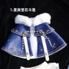 Quần Áo Búp Bê Cotton 10-20cm cho Bé - Thổi Bọt Kelin, Tuyết Hoàng Tử, Ngôi Sao, Đá Quý Xanh, Giá ưu đãi 529,450₫ 10