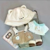 Quần Áo Búp Bê Cotton 20cm Dễ Thương Cho Bé - Sản Phẩm Mới, Thích Hợp Cắm Trại, Giá Giảm 121.279₫