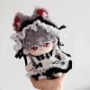 Quần Áo Búp Bê Cotton 20cm Đen Trắng Dễ Thương Ren - Đồ Người Giúp Việc 3