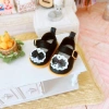 Quần Áo Búp Bê Cotton 20cm Đen Trắng Dễ Thương Ren - Đồ Người Giúp Việc 10