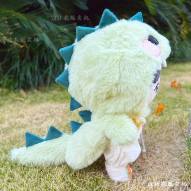Quần áo búp bê cotton 20cm Khủng long dễ thương khăn choàng ma ám - Giá 128.112₫