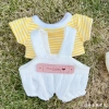 Quần áo búp bê cotton 20cm Khủng long dễ thương khăn choàng ma ám - Giá 128.112₫ 7