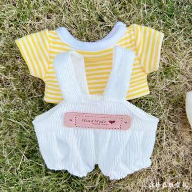 Quần áo búp bê cotton 20cm Khủng long dễ thương khăn choàng ma ám - Giá 128.112₫