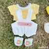 Quần áo búp bê cotton 20cm Khủng long dễ thương khăn choàng ma ám - Giá 128.112₫ 8