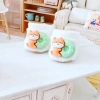 Quần áo búp bê cotton 20cm Khủng long dễ thương khăn choàng ma ám - Giá 128.112₫ 9