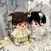 Quần áo búp bê Cotton 20cm trẻ em – Dòng cổ dễ thương, Sản xuất Ming Hanfu 2
