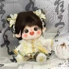 Quần áo búp bê Cotton 20cm trẻ em – Dòng cổ dễ thương, Sản xuất Ming Hanfu 4