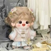 Quần áo búp bê Cotton 20cm trẻ em – Dòng cổ dễ thương, Sản xuất Ming Hanfu 5