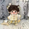 Quần áo búp bê Cotton 20cm trẻ em – Dòng cổ dễ thương, Sản xuất Ming Hanfu 7