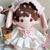 Quần áo búp bê cotton 40cm - Thủy thủ, váy trẻ em phù hợp ngồi, giá ưu đãi 191k