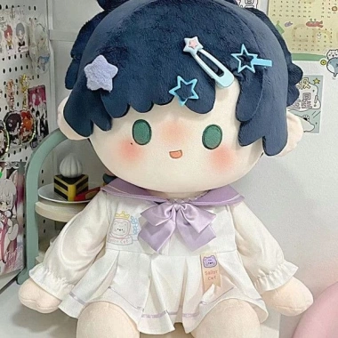 Quần áo búp bê cotton 40cm - Thủy thủ, váy trẻ em phù hợp ngồi, giá ưu đãi 191k