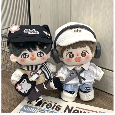 Quần áo búp bê Cotton cao cấp 20cm - Bộ đồ dễ thương, Giá ưu đãi 264,132₫ 7 Quần áo búp bê Cotton cao cấp 20cm - Bộ đồ dễ thương, Giá ưu đãi 264,132₫ 7