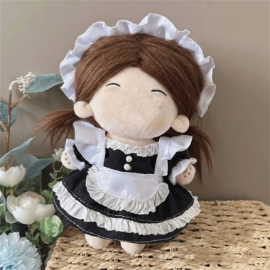 Quần áo búp bê FLAZEA 20CM - Bộ trang phục Lolita người giúp việc, váy nón nhồi bông, quà tặng ưu đãi 44.110đ 3 Quần áo búp bê FLAZEA 20CM - Bộ trang phục Lolita người giúp việc, váy nón nhồi bông, quà tặng ưu đãi 44.110đ 3