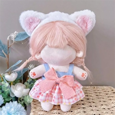 Quần áo búp bê FLAZEA 20CM - Bộ trang phục Lolita người giúp việc, váy nón nhồi bông, quà tặng ưu đãi 44.110đ 5 Quần áo búp bê FLAZEA 20CM - Bộ trang phục Lolita người giúp việc, váy nón nhồi bông, quà tặng ưu đãi 44.110đ 5
