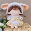 Quần áo búp bê FLAZEA 20CM - Bộ trang phục Lolita người giúp việc, váy nón nhồi bông, quà tặng ưu đãi 44.110đ 8