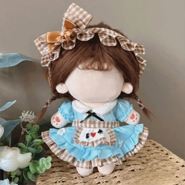 Quần áo búp bê FLAZEA 20CM - Bộ trang phục Lolita người giúp việc, váy nón nhồi bông, quà tặng ưu đãi 44.110đ 9 Quần áo búp bê FLAZEA 20CM - Bộ trang phục Lolita người giúp việc, váy nón nhồi bông, quà tặng ưu đãi 44.110đ 9