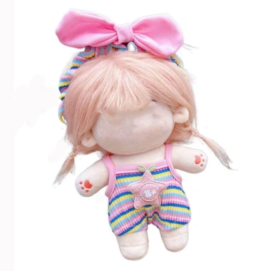 Quần áo búp bê FLAZEA 20CM - Bộ trang phục Lolita người giúp việc, váy nón nhồi bông, quà tặng ưu đãi 44.110đ 10 Quần áo búp bê FLAZEA 20CM - Bộ trang phục Lolita người giúp việc, váy nón nhồi bông, quà tặng ưu đãi 44.110đ 10