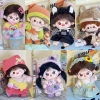 Quần áo búp bê FLAZEA - Hoodie đa màu, phụ kiện làm tay, trang phục búp bê 20cm - Quà tặng độc đáo 4