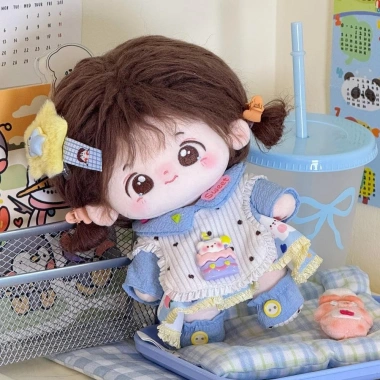 Quần áo búp bê FLAZEA - Hoodie đa màu, phụ kiện làm tay, trang phục búp bê 20cm - Quà tặng độc đáo 5 Quần áo búp bê FLAZEA - Hoodie đa màu, phụ kiện làm tay, trang phục búp bê 20cm - Quà tặng độc đáo 5