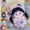 Quần áo búp bê FLAZEA - Hoodie đa màu, phụ kiện làm tay, trang phục búp bê 20cm - Quà tặng độc đáo 8