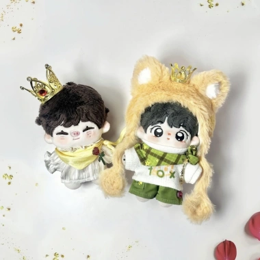 Quần áo búp bê F&X 10cm Cổ tích Hoàng tử bé & Cáo - Bộ 10cm chỉ 237.939 VND
