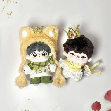 Quần áo búp bê F&X 10cm Cổ tích Hoàng tử bé & Cáo - Bộ 10cm chỉ 237.939 VND 3 Quần áo búp bê F&X 10cm Cổ tích Hoàng tử bé & Cáo - Bộ 10cm chỉ 237.939 VND 3