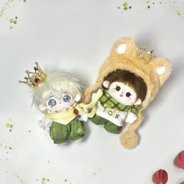 Quần áo búp bê F&X 10cm Cổ tích Hoàng tử bé & Cáo - Bộ 10cm chỉ 237.939 VND 4 Quần áo búp bê F&X 10cm Cổ tích Hoàng tử bé & Cáo - Bộ 10cm chỉ 237.939 VND 4