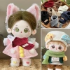 Quần áo búp bê PICESTADIO, Khăn quàng cổ Giáng sinh DIY 20cm, giá 37.180 VND 6