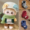 Quần áo búp bê PICESTADIO, Khăn quàng cổ Giáng sinh DIY 20cm, giá 37.180 VND 8