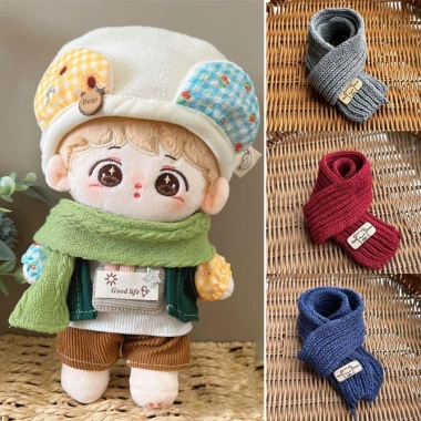 Quần áo búp bê PICESTADIO, Khăn quàng cổ Giáng sinh DIY 20cm, giá 37.180 VND 8