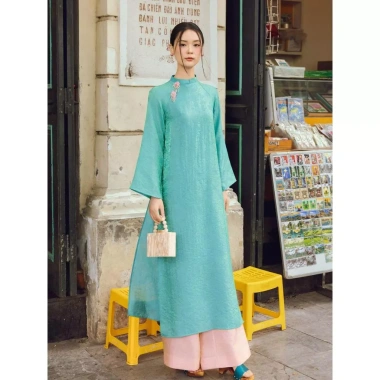 Quần Áo Dài JOVEN Ánh Kim Nhiều Màu 2.026 - Giá chỉ 590.000đ giảm từ 749.300đ