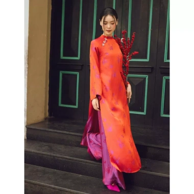 Quần Áo Dài JOVEN Ánh Kim Nhiều Màu 2.026 - Giá chỉ 590.000đ giảm từ 749.300đ