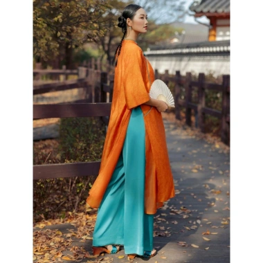 Quần Áo Dài Nữ JOVEN Lụa Mềm Mại Form Rộng - Giá chỉ 427.500₫, giảm mạnh