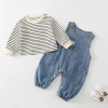 Quần Áo Denim Bé Trai Xuân Thu Hàn Quốc – Vest Dài Tay & Top Hai Mảnh Giá 304.560₫ 3