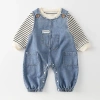 Quần Áo Denim Bé Trai Xuân Thu Hàn Quốc – Vest Dài Tay & Top Hai Mảnh Giá 304.560₫ 4