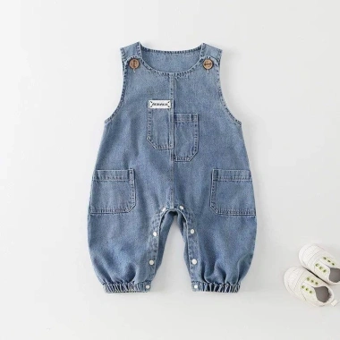 Quần Áo Denim Bé Trai Xuân Thu Hàn Quốc – Vest Dài Tay & Top Hai Mảnh Giá 304.560₫